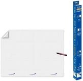 LEGAMASTER Flipchartblock Magic-Chart XL Flipchart Folie 90x120cm 25 Blatt