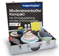 magnetoplan&reg; Moderationskoffer Moderationskoffer Kompakt - 47x17x34 cm -...
