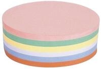 magnetoplan&reg; Moderationskoffer Moderationskarte 112501910 oval 192x111mm so. 250