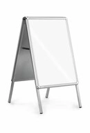 magnetoplan&reg; Einzelrahmen Plakatst&auml;nder Kundenstopper DIN A1 - 63,9 x 88,6 -