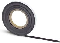 MAUL Magnet Magnetband selbstklebend, 10 m x 35 mm x 1 mm