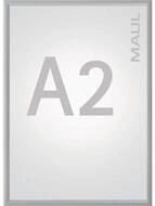 MAUL Stehsammler Klapprahmen standard A2 63,0x45,0x1,2 cm Aluminium