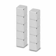 Maul Magnet 10 Magnete silber 0,5 x 0,5 x 0,5 cm