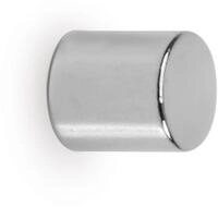MAUL Magnet Neodym-Scheibenmagnet 5x5mm 1100g hellsilber VE=10 St&uuml;ck