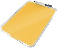 LEITZ Wandtafel Glas Desktop-Notizboard Cosy A4 Sicherheitsglas magnetisch