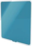LEITZ Wandtafel Glas-Board Cosy magnetisch Sicherheitsglas 450x450mm blau