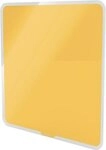 LEITZ Wandtafel Glas-Board Cosy magnetisch Sicherheitsglas 450x450mm gelb