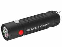 SOLIDLINE Taschenlampe Taschenlampe ST6TC mit Clip 50 lm