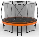 Kinetic Sports Gartentrampolin ULTIMATE PRO, &Oslash; 366 cm, mit Leiter,