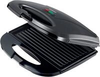 MELISSA Sandwichmaker 16240109 Sandwich-Toaster mit Grillplatten, 750 W