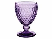 Villeroy & Boch Glas Boston coloured Wasserglas lavender 350 ml, Kristallglas