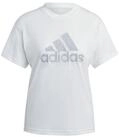adidas Sportswear Kurzarmshirt WINRS 3.0 Damen T-Shirt wei&szlig;/grau