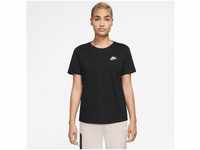 Nike Sportswear T-Shirt CLUB ESSENTIALS WOMEN'S T-SHIRT, schwarz