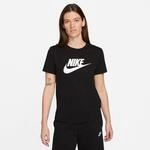 T-Shirt NIKE SPORTSWEAR "Nike Sportswear Essentials Women's Logo T-Shirt", Damen, Gr.