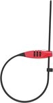 ABUS Kabelschloss TravelGuard Combiflex 70 BK