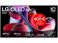 LG OLED77G39LA OLED-Fernseher (195 cm/77 Zoll, 4K Ultra HD, Smart-TV, OLED evo,...