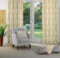 Wirth Vorhang Kingston (1 St), Kr&auml;uselband, blickdicht, Jacquard