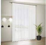 Gerster Gardine Gerster Store Alina mit Smokband, variabel B =, transparent