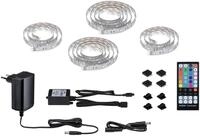 Paulmann LED-Streifen MaxLED 250 TV Comfort Basisset 55 Zoll 3,6m Dynamic RGB...
