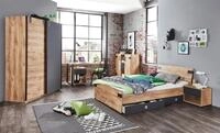Wimex Schreibtisch Liverpool, Tisch im coolen Loft Style, mit Kufen aus Metall,