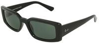 Ray-Ban Sonnenbrille Ray-Ban Kiliane RB4395 667771 Black Dark Green