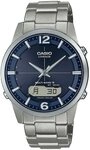 Casio Funk Funkchronograph LCW-M170TD-2AER, Armbanduhr, Herrenuhr, Solaruhr, Funkuhr,