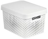 Curver Aufbewahrungsbox, Aufbewahrungsbox mit Deckel 17 L