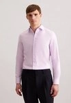 seidensticker Businesshemd Schwarze Rose Slim 1/1 Kentkragen Uni