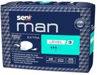 seni Inkontinenz-Einlage Seni Man Extra Level 3 Inkontinenzeinlagen, 15-St.