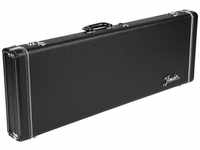 Fender E-Gitarren-Koffer, Deluxe Hardshell Case Strat/Tele Black Tolex - Koffer...
