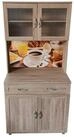 HTI-Living Hochschrank K&uuml;chenbuffet 1 Schublade Blanca Bistro (St&uuml;ck, 1-St.,...