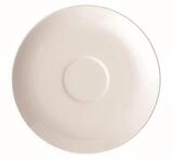 Villeroy & Boch Untertasse Rose Garden Fr&uuml;hst&uuml;cksuntertasse wei&szlig; 18 cm