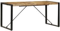 vidaXL Esstisch, Esszimmertisch 160 x 80 x 75 cm Mangoholz Massiv