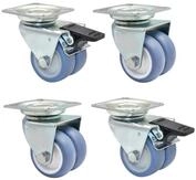 WAGNER design yourself Doppelrolle Strandkorbrollen 4tlg. Set / Doppelrollen /