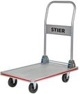 Stier Transportroller STIER Plattformwagen Aluminium Transportwagen Klappbar