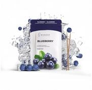 Wunder Zahnstocher Mundpflegecenter mit Geschmack Traube-Minze - 100er Refillpack im
