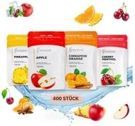 Wunder Zahnstocher Mundpflegecenter Zahnstocher mit Geschmack Cool Fruit 4er Pack im