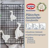 Dr. Oetker K&uuml;chenhelfer Ausstechform Ausstecher Gansfamilie