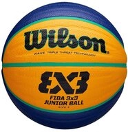 Wilson Basketball Basketball FIBA 3x3 Junior, Ideal f&uuml;r die Halle, Schulh&ouml;fe,