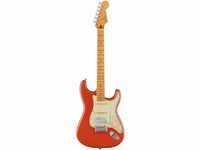 Fender E-Gitarre, Player Plus Stratocaster HSS MN Fiesta Red