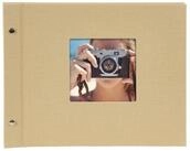 Goldbuch Fotoalbum Schraubalbum 26646 Bella Vista 30x25cm beige