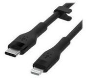 Belkin BoostCharge Flex Silikon-USB-C/Lightning-Kabel 2m USB-Kabel