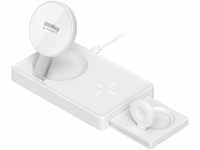 4smarts Wireless Charger UltiMag Trident 20W MagSafe Ladestation