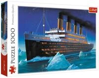 Trefl Puzzle Titanic - Puzzle 1000 Teile, Puzzleteile