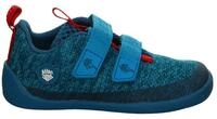Affenzahn Fond Of Happy Shark Synthetik Klettschuhe Junge blau Klettschuh