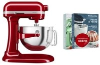 KitchenAid K&uuml;chenmaschine KitchenAid K&uuml;chenmaschine mit Sch&uuml;sselheber 6,6 L