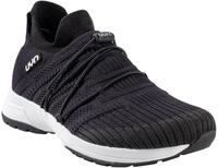 UYN Free Flow Tune (Merinowolle/Knit) schwarz/carbongrau Herren Sneaker schwarz 42 EU