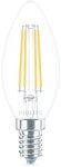 Philips Hue LED-Leuchtmittel LED classic Lampe 60W E14 Kerze kaltwei&szlig; 806lm...