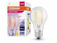 Osram E27 PARATHOM Retrofit CLASSIC LED Lampe 7.5W wie 75W 2700K warmweißes...