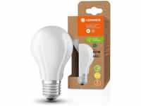 Ledvance LED-Leuchtmittel Stromsparlampe Energieffizienz 4W=60W Warmweiß...